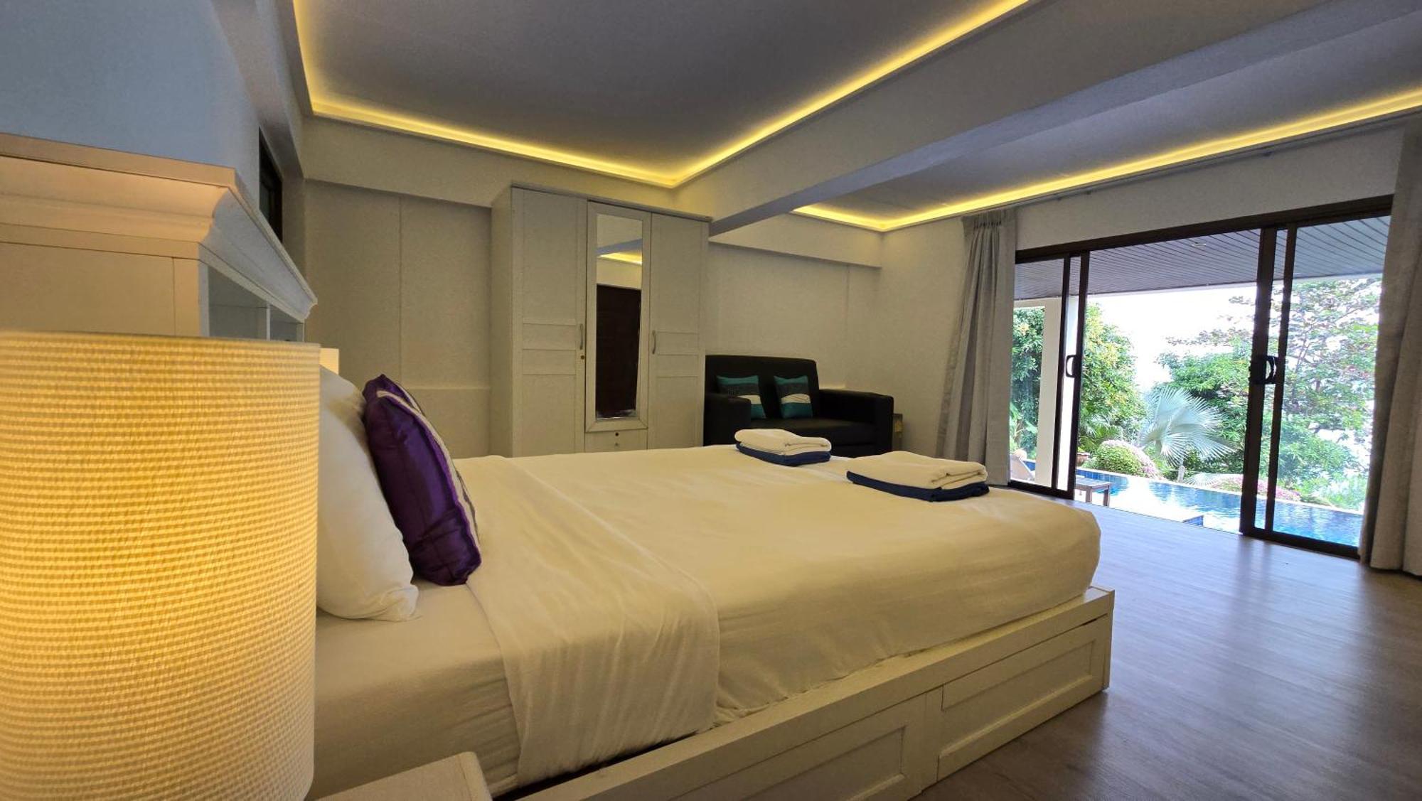 Villa Seven Swifts - Bangrak Ocean View Bophut Buitenkant foto