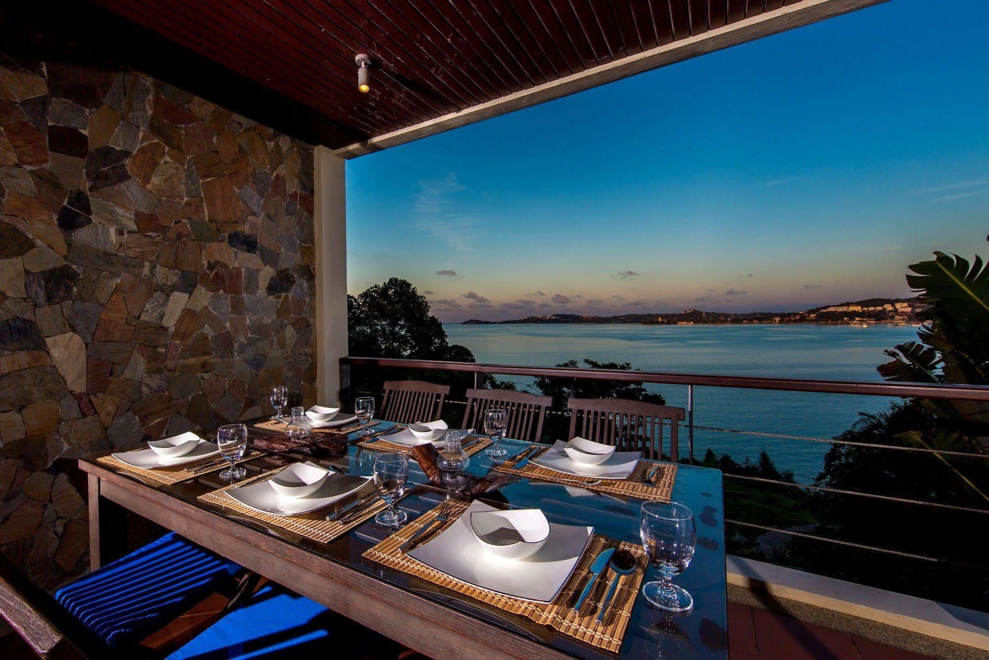 Villa Seven Swifts - Bangrak Ocean View Bophut Buitenkant foto