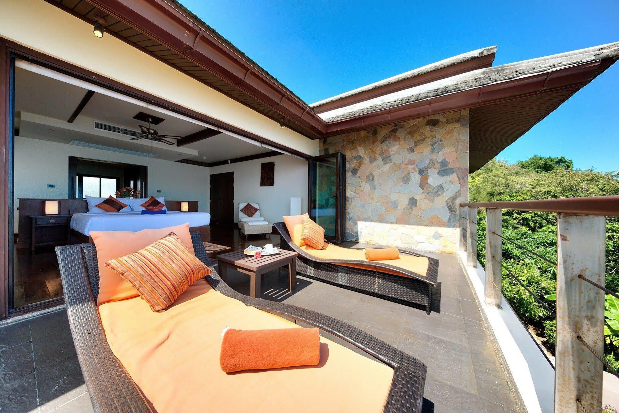 Villa Seven Swifts - Bangrak Ocean View Bophut Buitenkant foto