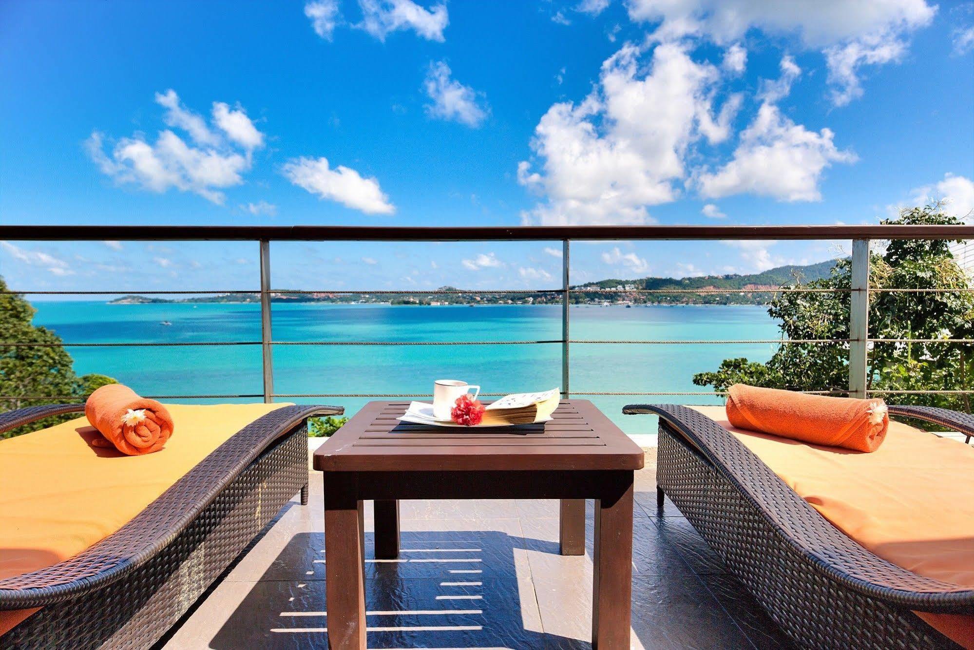 Villa Seven Swifts - Bangrak Ocean View Bophut Buitenkant foto