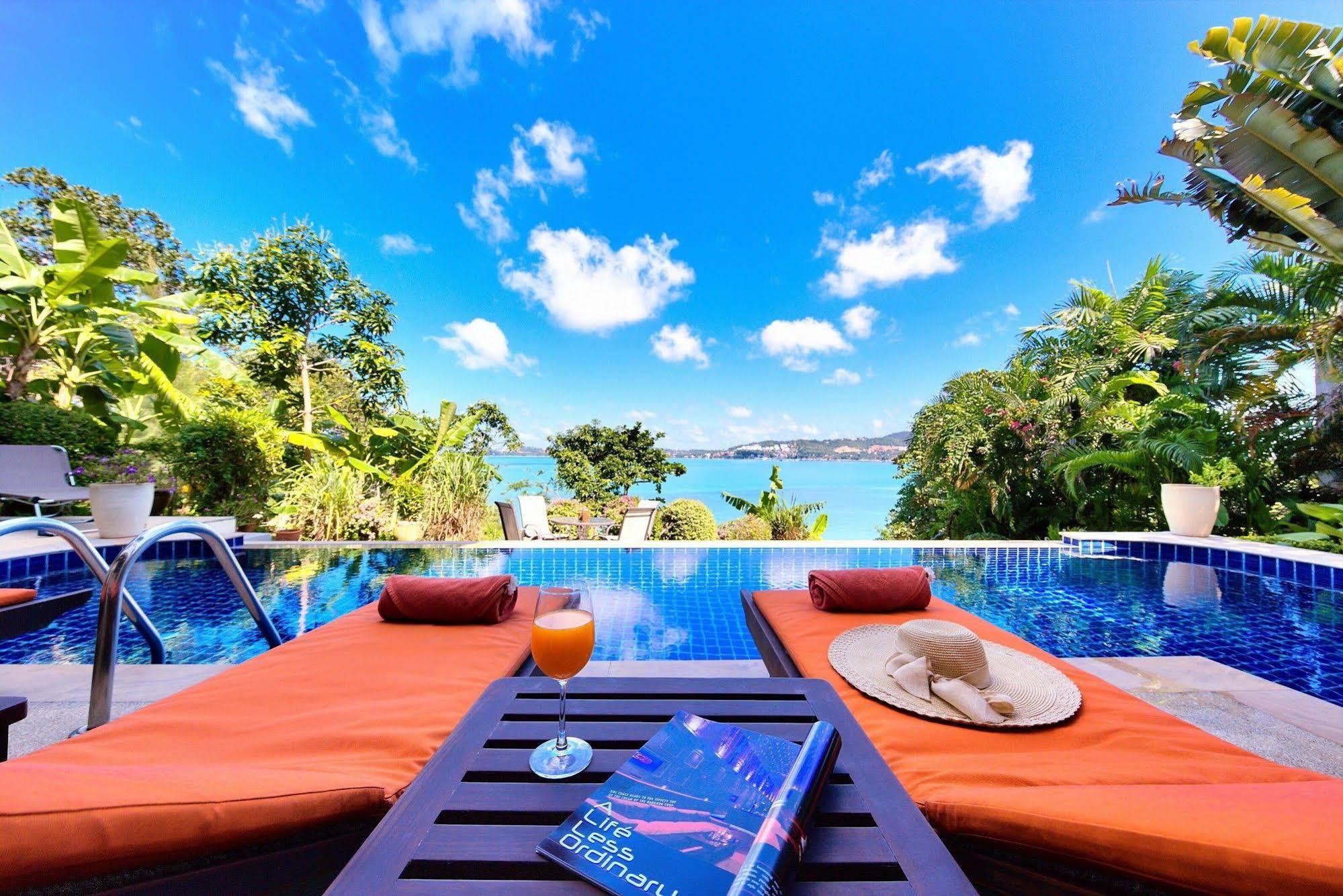 Villa Seven Swifts - Bangrak Ocean View Bophut Buitenkant foto