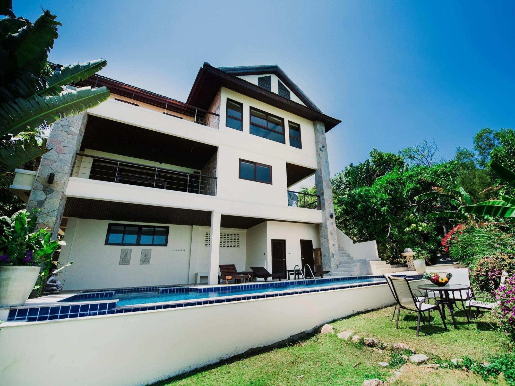 Villa Seven Swifts - Bangrak Ocean View Bophut Buitenkant foto