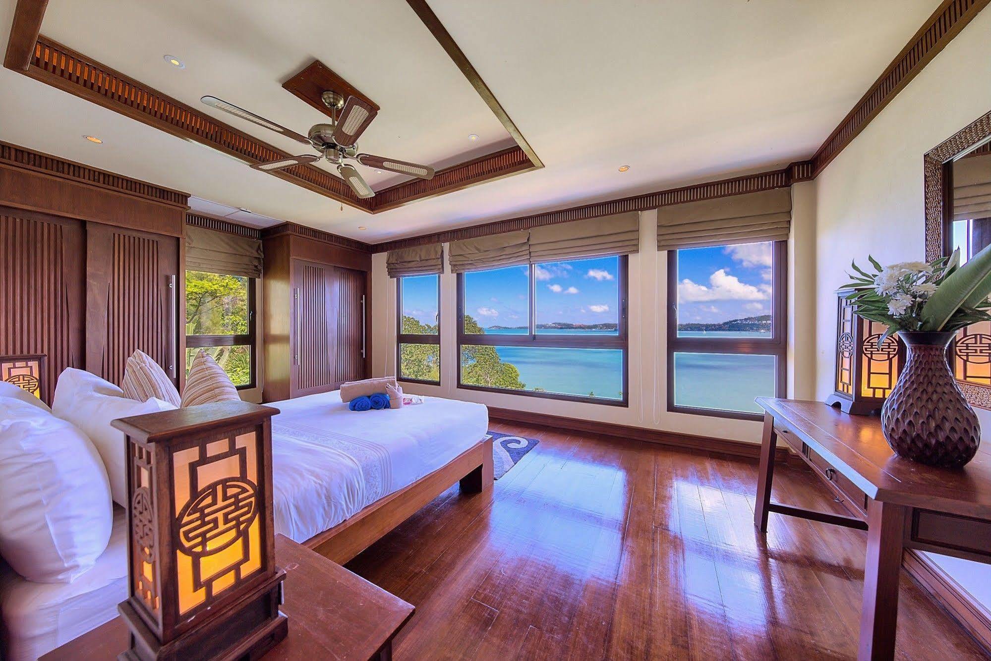 Villa Seven Swifts - Bangrak Ocean View Bophut Buitenkant foto