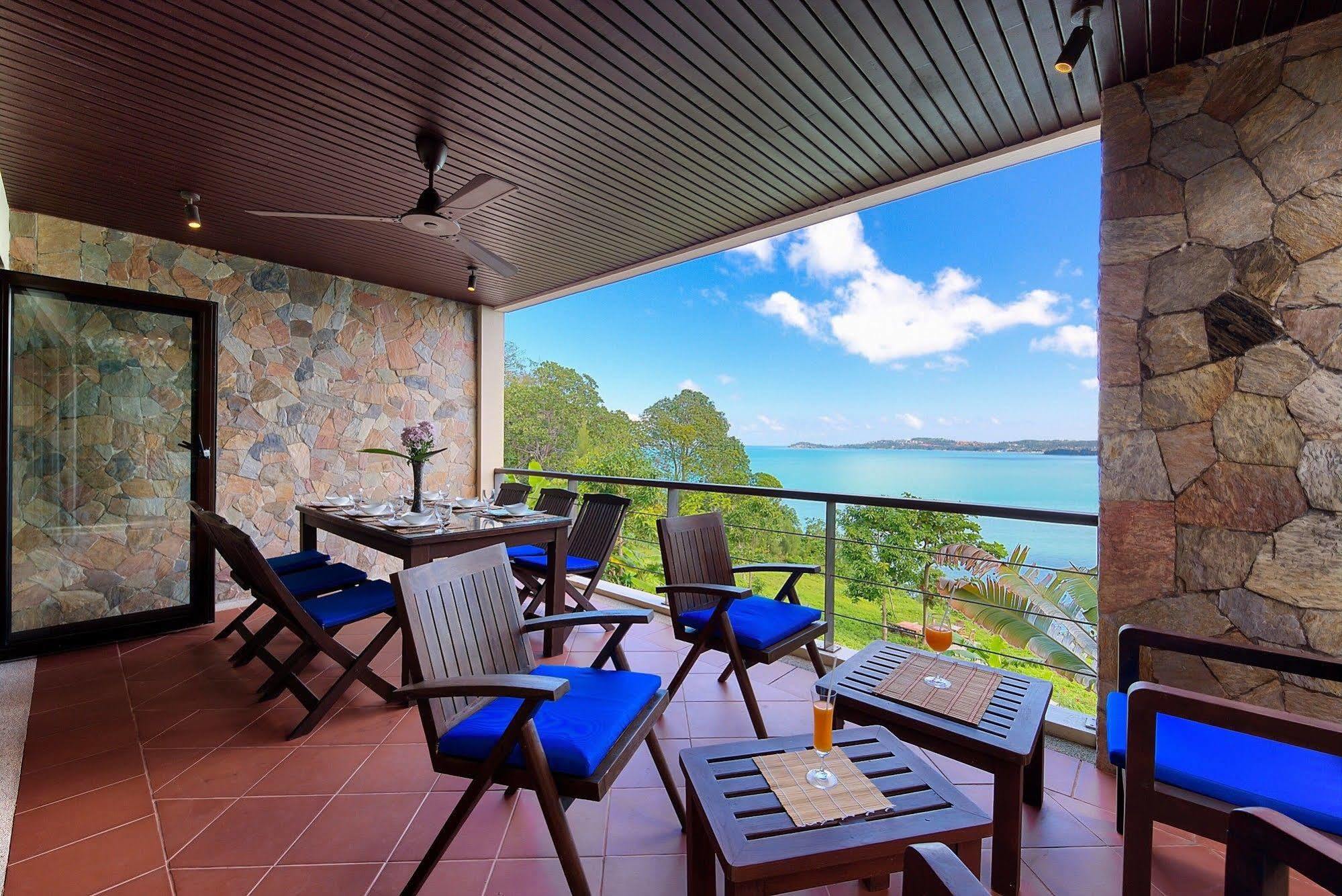 Villa Seven Swifts - Bangrak Ocean View Bophut Buitenkant foto